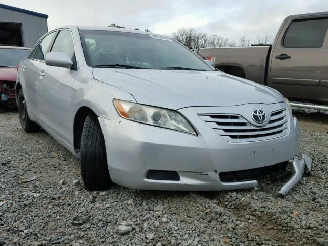 4T1BE46K17U707598 - 2007 TOYOTA CAMRY NEW SILVER photo 1