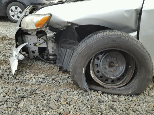 4T1BE46K17U707598 - 2007 TOYOTA CAMRY NEW SILVER photo 9