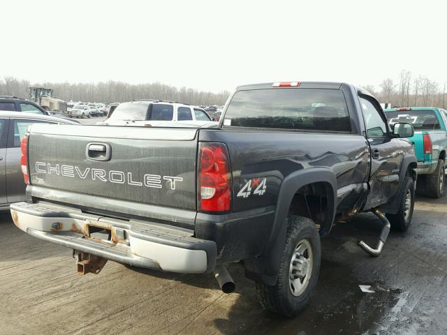 1GCHK24U35E316170 - 2005 CHEVROLET SILVERADO GRAY photo 4