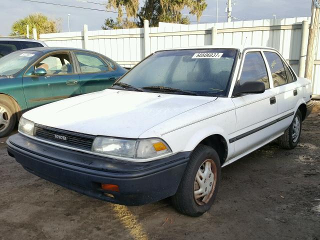 1NXAE94A5LZ141085 - 1990 TOYOTA COROLLA DL WHITE photo 2