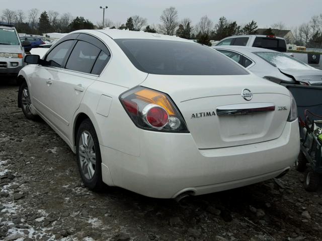 1N4AL2APXAN479847 - 2010 NISSAN ALTIMA BAS WHITE photo 3