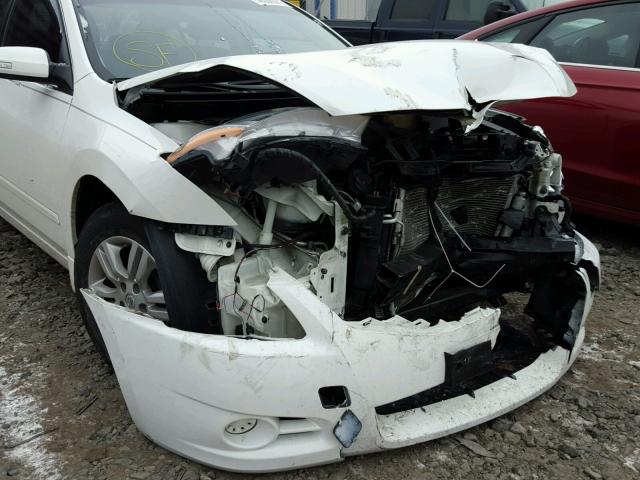 1N4AL2APXAN479847 - 2010 NISSAN ALTIMA BAS WHITE photo 9