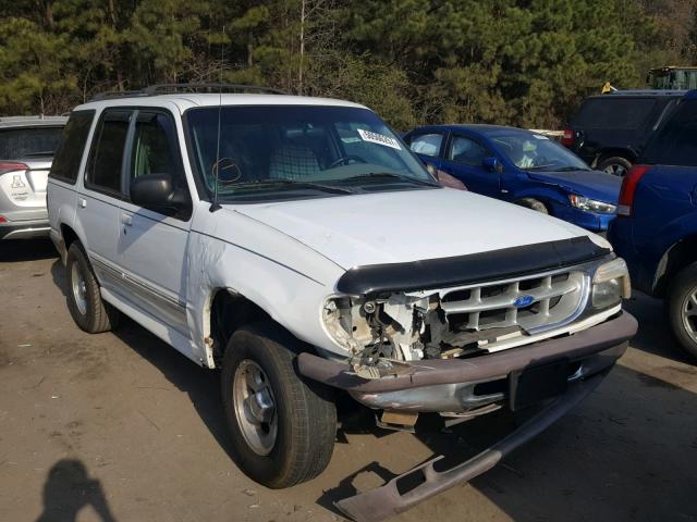 1FMDU32X6VUD27337 - 1997 FORD EXPLORER WHITE photo 1
