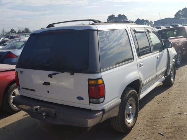 1FMDU32X6VUD27337 - 1997 FORD EXPLORER WHITE photo 4