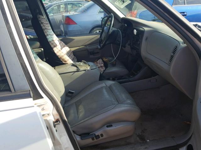 1FMDU32X6VUD27337 - 1997 FORD EXPLORER WHITE photo 5
