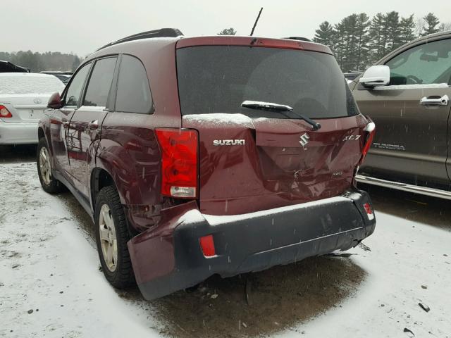 2S3DA217586112139 - 2008 SUZUKI XL7 RED photo 3