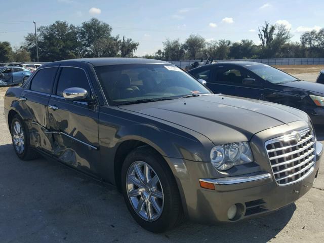 2C3KA63H18H135994 - 2008 CHRYSLER 300C GRAY photo 1