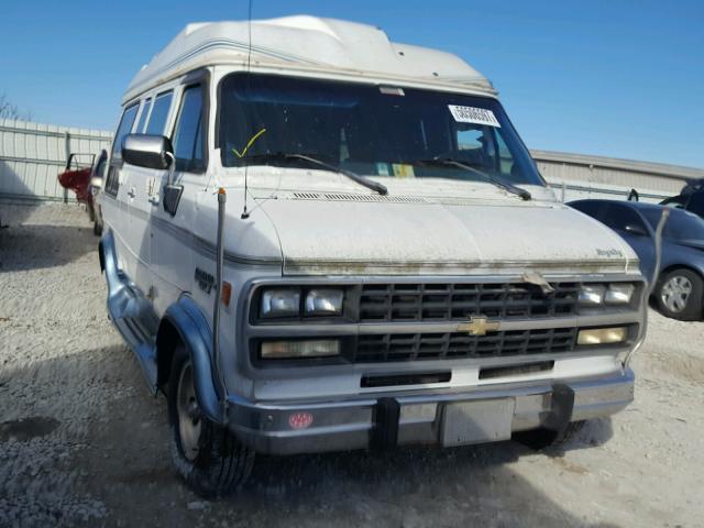 1GBEG25K1PF311343 - 1993 CHEVROLET G20 WHITE photo 1