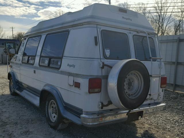 1GBEG25K1PF311343 - 1993 CHEVROLET G20 WHITE photo 3