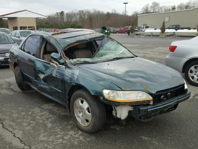 1HGCG16582A047714 - 2002 HONDA ACCORD EX GREEN photo 1