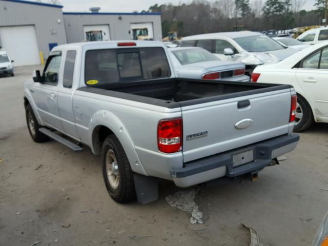 1FTKR4EE7BPB03517 - 2011 FORD RANGER SUP SILVER photo 3