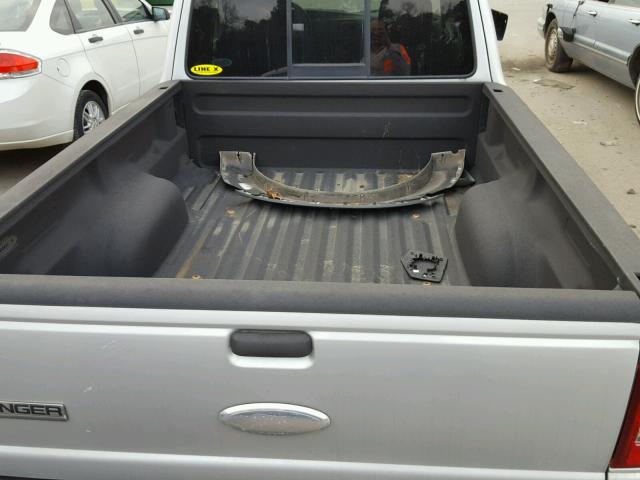 1FTKR4EE7BPB03517 - 2011 FORD RANGER SUP SILVER photo 6