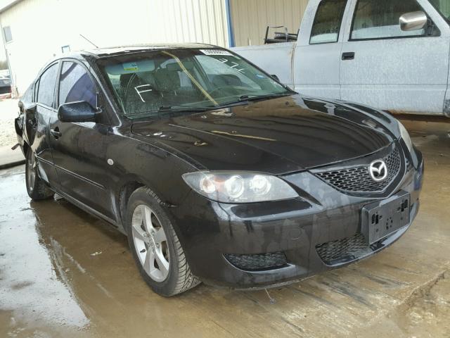 JM1BK32F161401890 - 2006 MAZDA 3 I BLACK photo 1