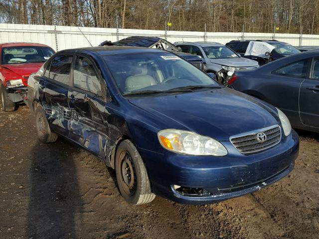 2T1BR32E44C289937 - 2004 TOYOTA COROLLA CE BLUE photo 1