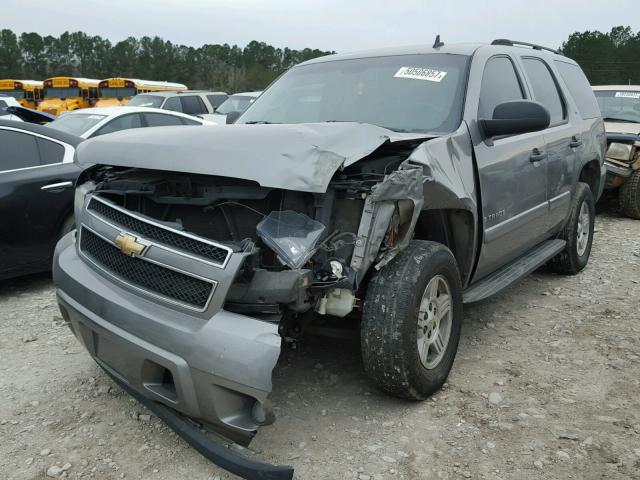 1GNFC13JX7R199812 - 2007 CHEVROLET TAHOE C150 GRAY photo 2