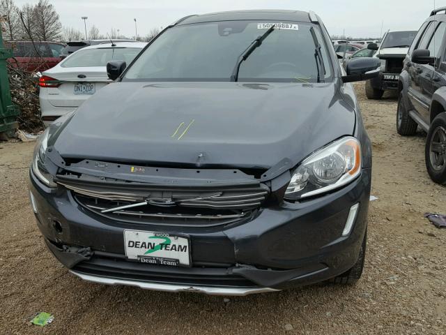 YV4952DL9E2501406 - 2014 VOLVO XC60 3.2 CHARCOAL photo 7