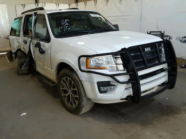 1FMJU1JT0FEF49034 - 2015 FORD EXPEDITION WHITE photo 1