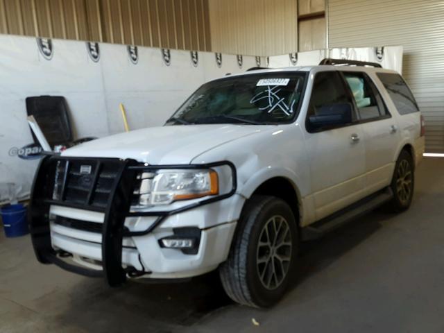 1FMJU1JT0FEF49034 - 2015 FORD EXPEDITION WHITE photo 2