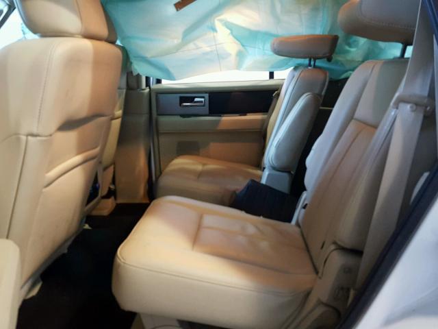 1FMJU1JT0FEF49034 - 2015 FORD EXPEDITION WHITE photo 6