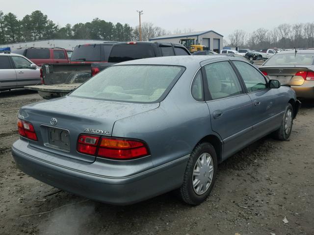 4T1BF18B2WU278009 - 1998 TOYOTA AVALON XL GRAY photo 4