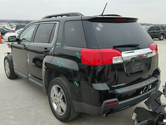 2GKFLSE32D6398801 - 2013 GMC TERRAIN SL BLACK photo 3