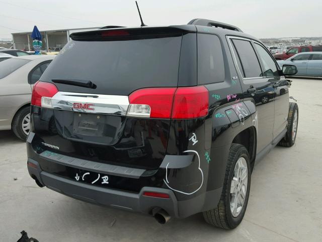 2GKFLSE32D6398801 - 2013 GMC TERRAIN SL BLACK photo 4