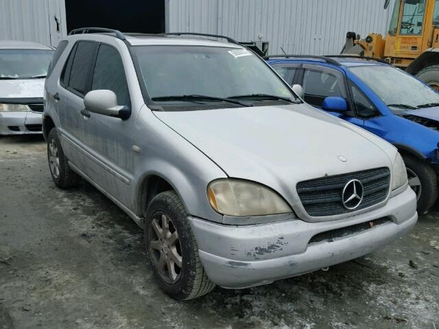 4JGAB72E5XA104516 - 1999 MERCEDES-BENZ ML 430 SILVER photo 1