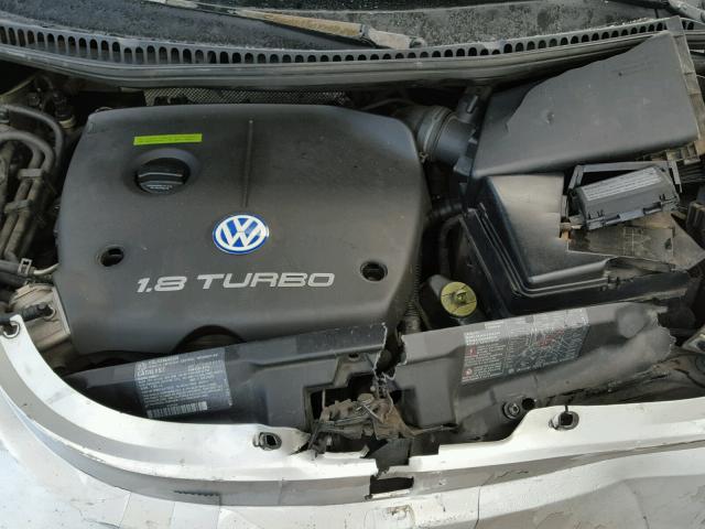 3VWDD21C0YM461781 - 2000 VOLKSWAGEN NEW BEETLE 银色 照片 7