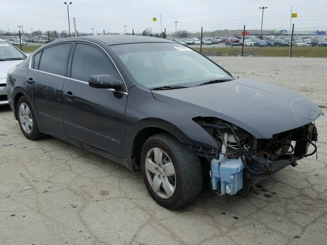 1N4AL21E48N449459 - 2008 NISSAN ALTIMA 2.5 BLACK photo 1