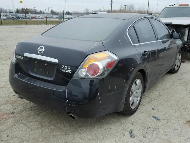 1N4AL21E48N449459 - 2008 NISSAN ALTIMA 2.5 BLACK photo 4