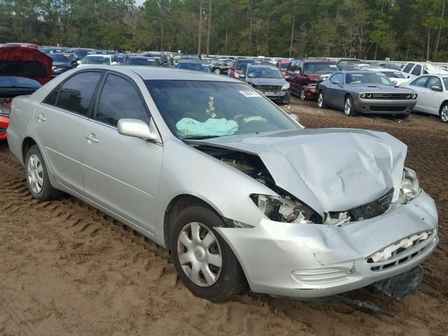 4T1BE32K63U143389 - 2003 TOYOTA CAMRY LE SILVER photo 1