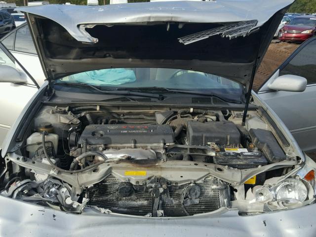 4T1BE32K63U143389 - 2003 TOYOTA CAMRY LE SILVER photo 7
