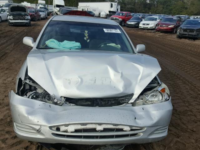 4T1BE32K63U143389 - 2003 TOYOTA CAMRY LE SILVER photo 9