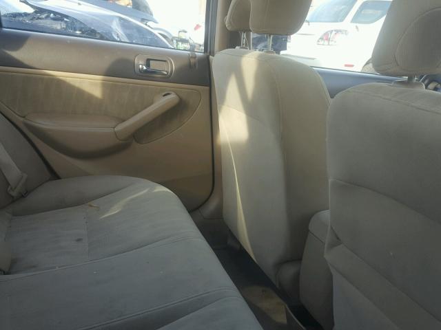 1HGES26774L012409 - 2004 HONDA CIVIC EX 棕色 照片 6