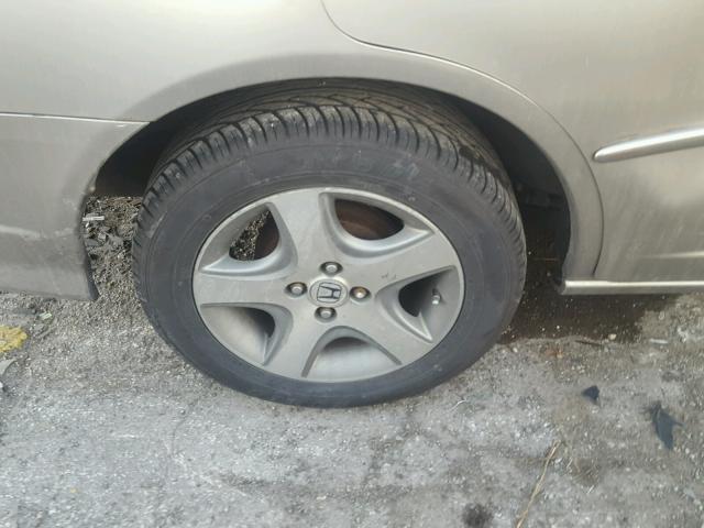 1HGES26774L012409 - 2004 HONDA CIVIC EX 棕色 照片 9