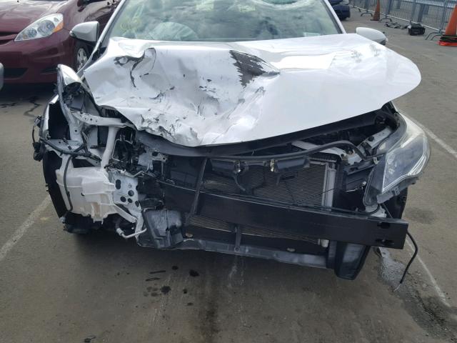 4T1BK1EB4DU010589 - 2013 TOYOTA AVALON BAS Blanc photo 7