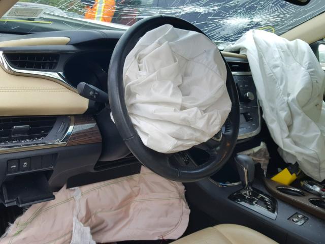 4T1BK1EB4DU010589 - 2013 TOYOTA AVALON BAS Blanc photo 9