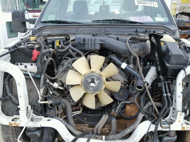 1FDRF3G67EEA11441 - 2014 FORD F350 SUPER WHITE photo 7