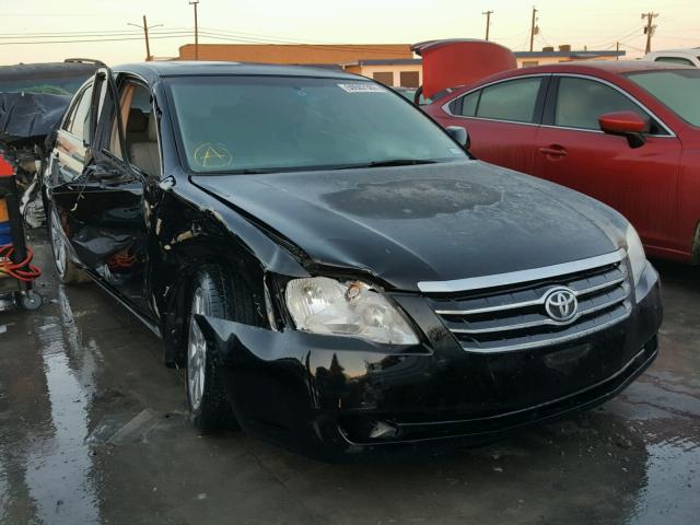 4T1BK36B87U168416 - 2007 TOYOTA AVALON XL BLACK photo 1