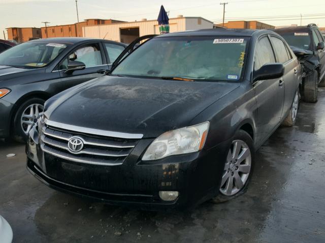 4T1BK36B87U168416 - 2007 TOYOTA AVALON XL BLACK photo 2