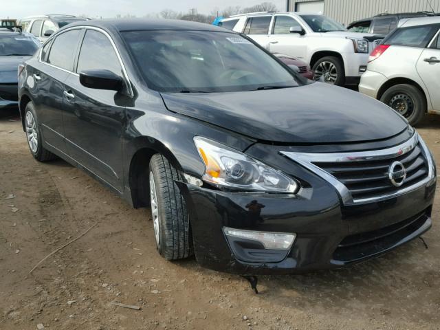 1N4AL3AP9EC426368 - 2014 NISSAN ALTIMA 2.5 BLACK photo 1