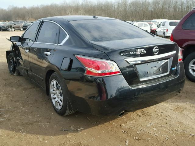 1N4AL3AP9EC426368 - 2014 NISSAN ALTIMA 2.5 BLACK photo 3