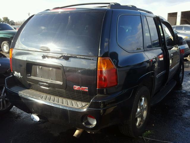 1GKDT13S362330275 - 2006 GMC ENVOY BLACK photo 4