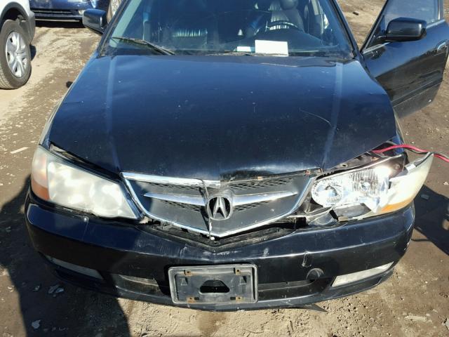 19UUA56842A049192 - 2002 ACURA 3.2TL TYPE BLACK photo 7