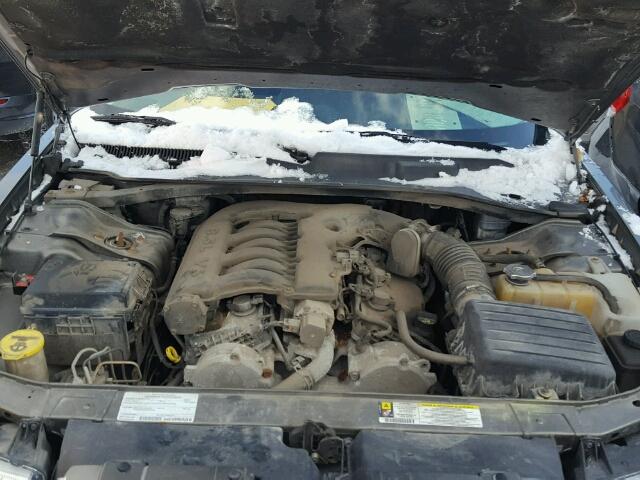 2C3KA53GX8H208670 - 2008 CHRYSLER 300 TOURIN GRAY photo 7