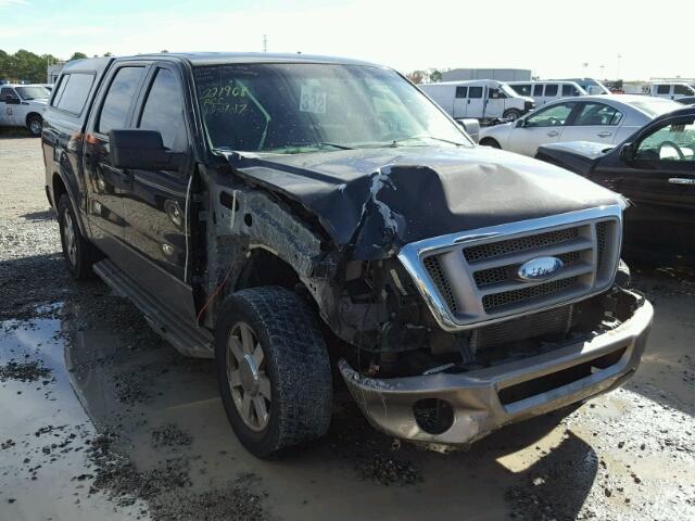 1FTPW12V16KC52977 - 2006 FORD F150 SUPER BROWN photo 1