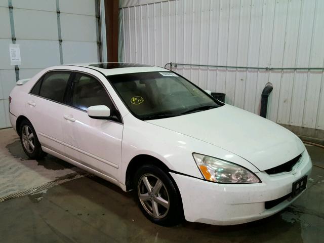 JHMCM56654C006843 - 2004 HONDA ACCORD EX WHITE photo 1