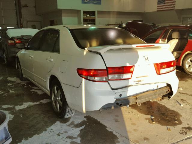 JHMCM56654C006843 - 2004 HONDA ACCORD EX WHITE photo 3