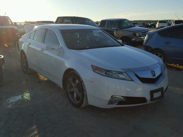 19UUA9F51AA009194 - 2010 ACURA TL WHITE photo 1