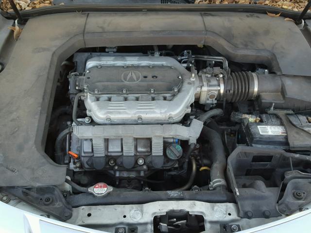 19UUA9F51AA009194 - 2010 ACURA TL WHITE photo 7